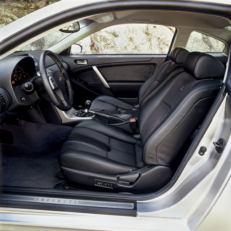 2003 - 2007 Infiniti G35 Sport Coupe Front Seats Picture